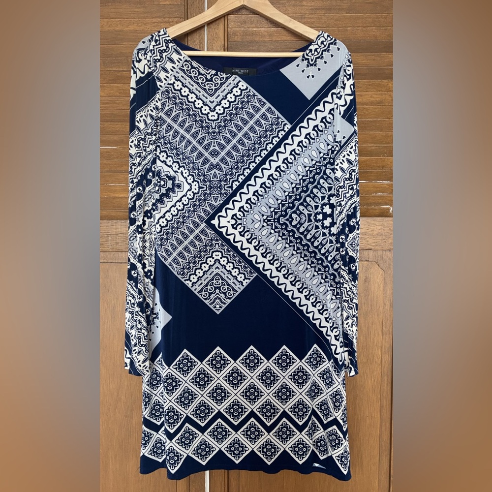 Nine West Blue Dress